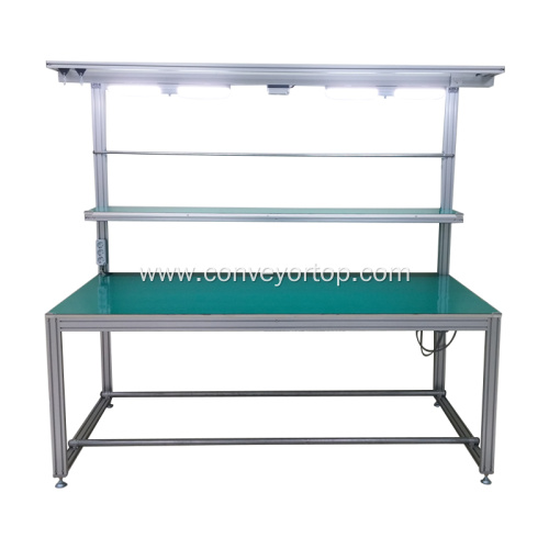 Industrial Aluminum Workbench For Assembly Line